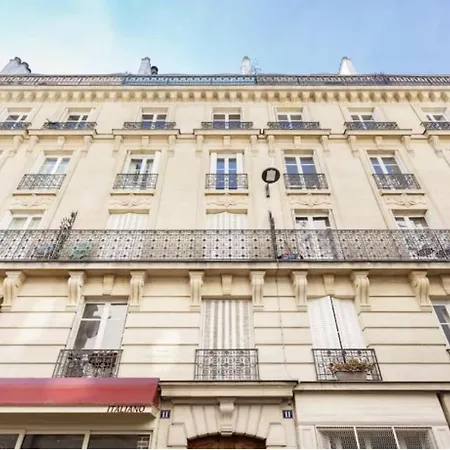 Appartement Haussmannien Etoile Paris Exterior photo
