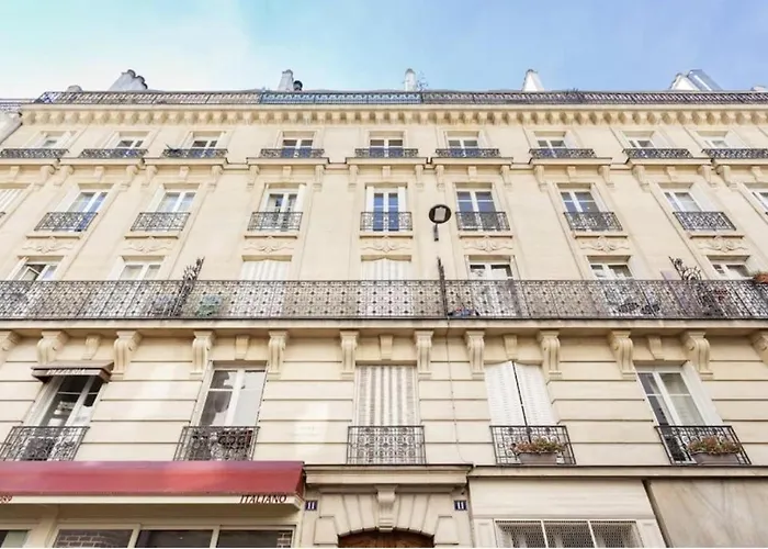 Appartement Haussmannien Etoile