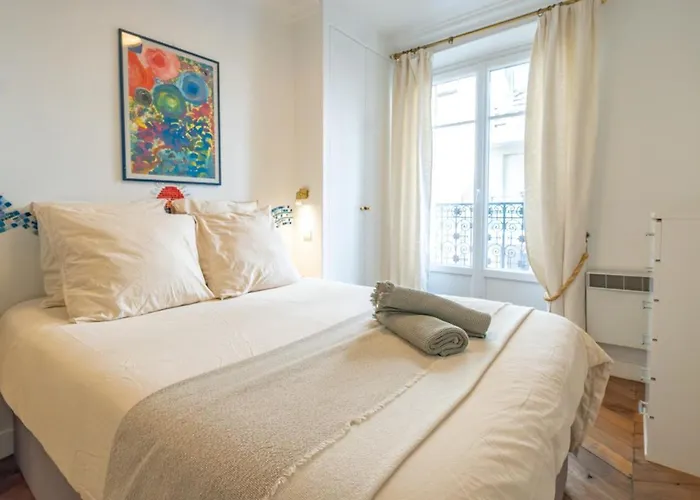 Appartement Haussmannien Etoile